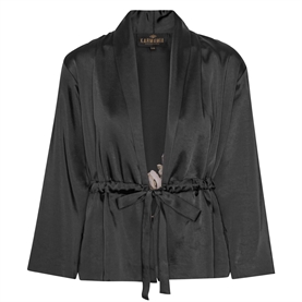 Karmamia Taylor Jacket, Rich Black 